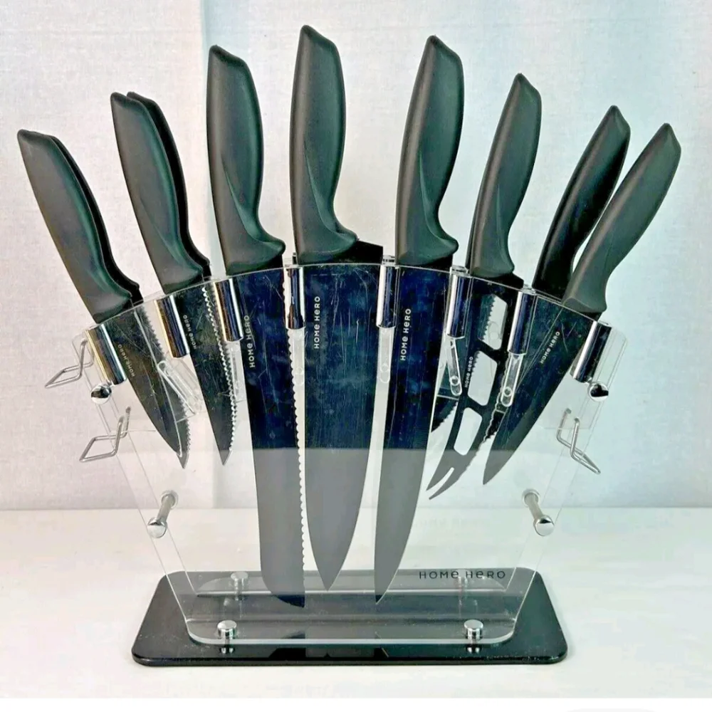 Acrylic Knife Holder